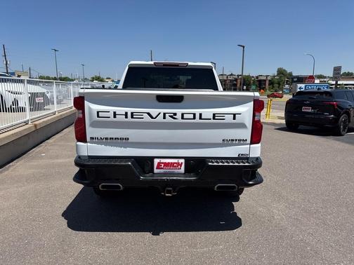 2021 Chevrolet Silverado 1500 Custom Trail Boss