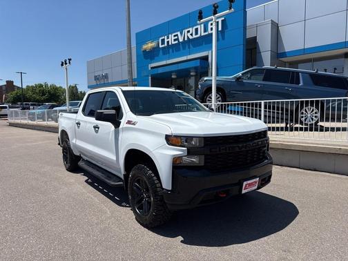 2021 Chevrolet Silverado 1500 Custom Trail Boss
