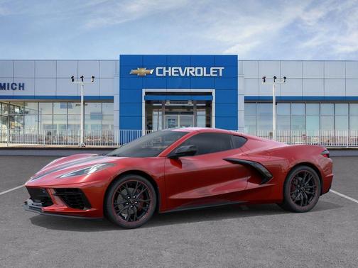 Mist 2026 Chevrolet Corvette Stingray w/2LT
