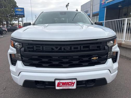 2022 Chevrolet Silverado 1500 Custom
