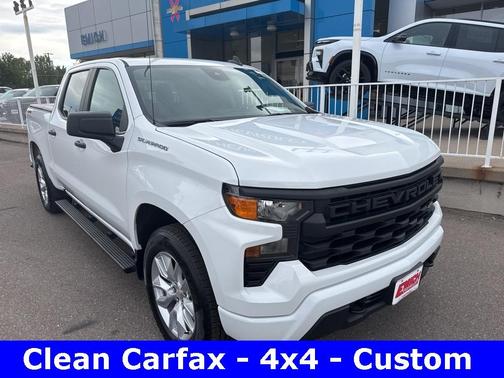 2022 Chevrolet Silverado 1500 Custom