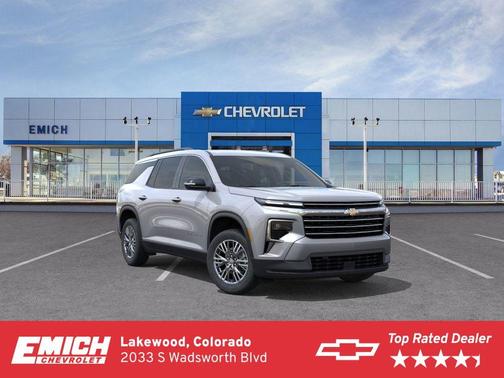 2026 Chevrolet Traverse LT