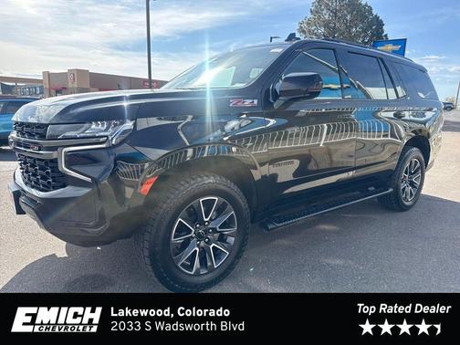 2021 Chevrolet Tahoe Z71