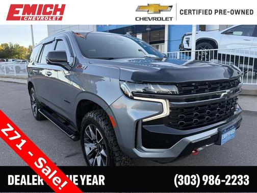 2022 Chevrolet Tahoe Z71