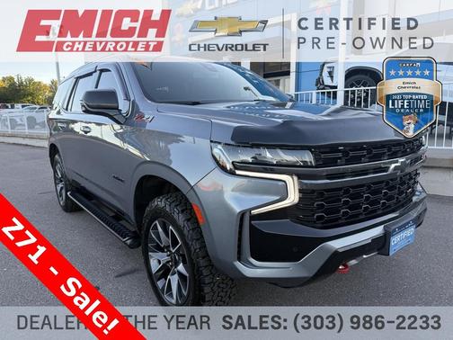 2022 Chevrolet Tahoe Z71