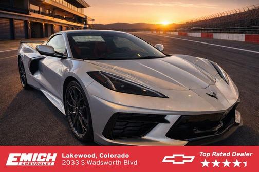 2026 Chevrolet Corvette Stingray w/3LT