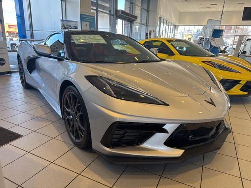 2026 Chevrolet Corvette Stingray w/3LT
