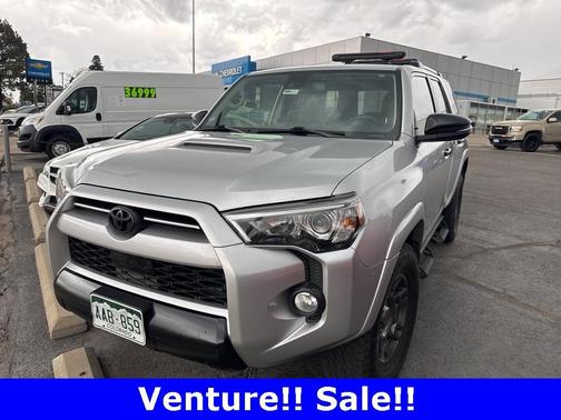 2020 Toyota 4Runner Venture