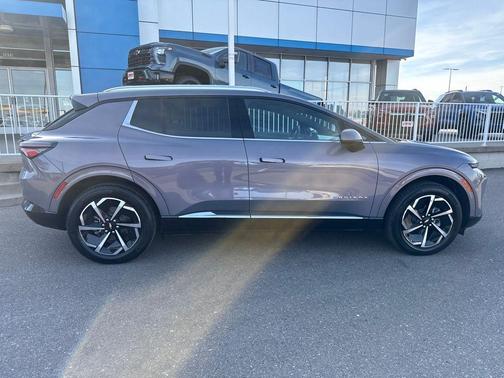 Galaxy Gray Metallic 2025 Chevrolet Equinox EV LT