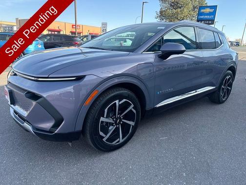 Galaxy Gray Metallic 2025 Chevrolet Equinox EV LT