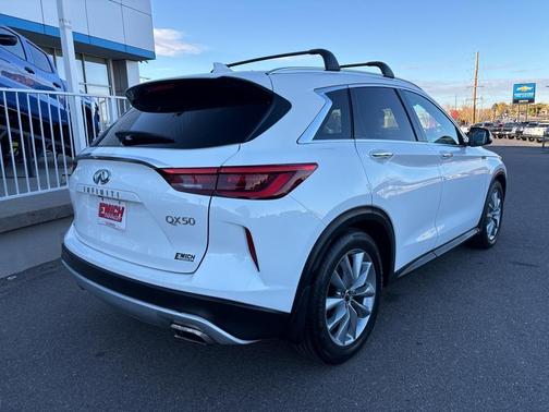 2019 INFINITI QX50 Luxe