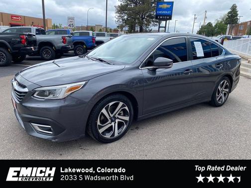 Magnetite Gray Metallic 2020 Subaru Legacy