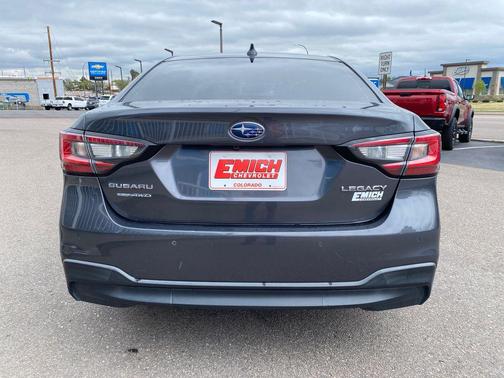 Magnetite Gray Metallic 2020 Subaru Legacy