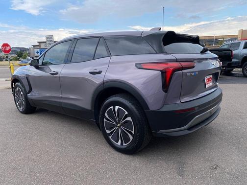 Galaxy Gray Metallic 2024 Chevrolet Blazer EV LT