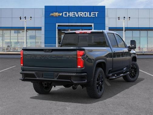 2025 Chevrolet Silverado 2500 LTZ
