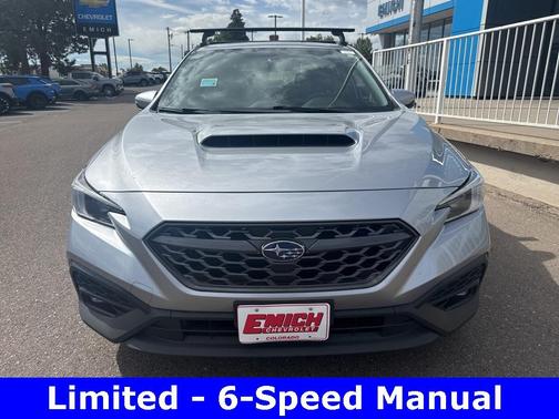 2022 Subaru WRX Limited