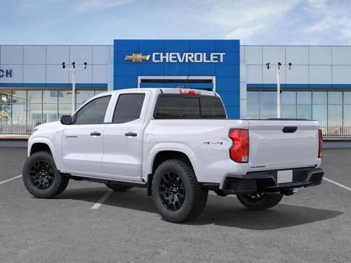 2026 Chevrolet Colorado WT