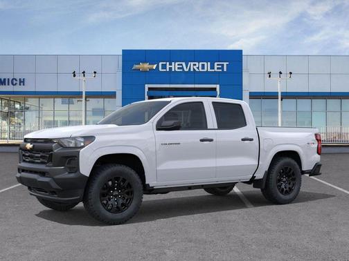 2026 Chevrolet Colorado WT