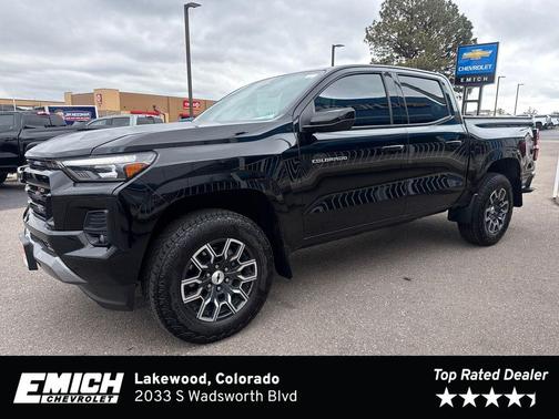 Black 2024 Chevrolet Colorado Z71