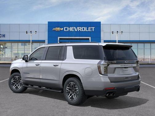 2026 Chevrolet Suburban Z71