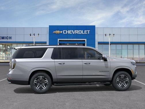 2026 Chevrolet Suburban Z71