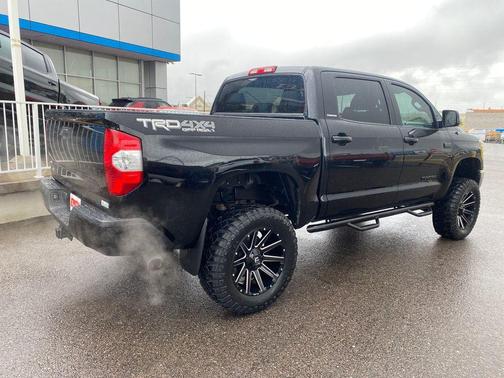Midnight Black Metallic 2018 Toyota Tundra Limited