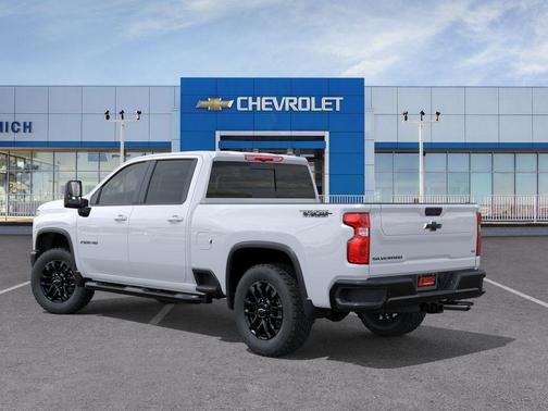 Summit White 2026 Chevrolet Silverado 2500 LT