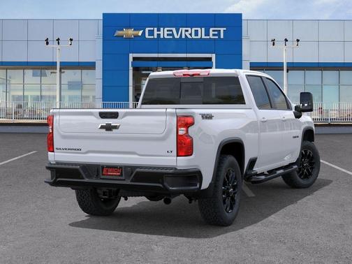 Summit White 2026 Chevrolet Silverado 2500 LT