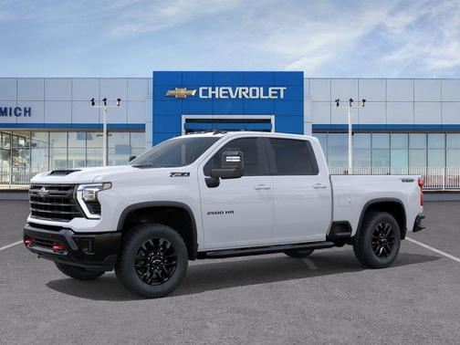 Summit White 2026 Chevrolet Silverado 2500 LT