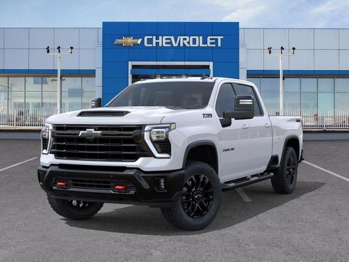 Summit White 2026 Chevrolet Silverado 2500 LT