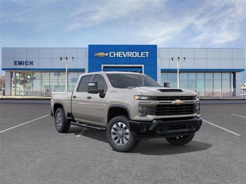 2026 Chevrolet Silverado 2500 Custom