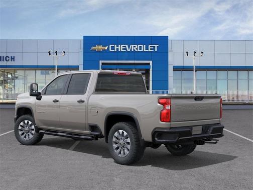 2026 Chevrolet Silverado 2500 Custom