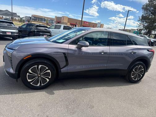 Galaxy Gray Metallic 2024 Chevrolet Blazer EV LT
