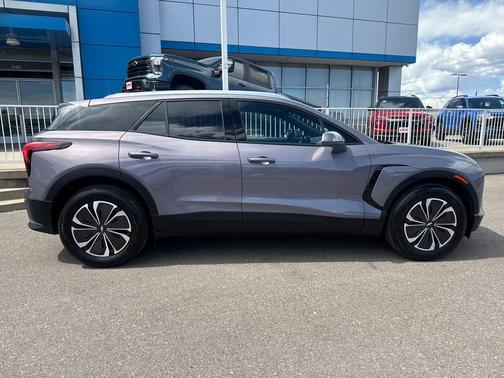 Galaxy Gray Metallic 2024 Chevrolet Blazer EV LT