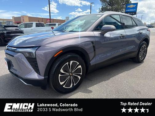 Galaxy Gray Metallic 2024 Chevrolet Blazer EV LT