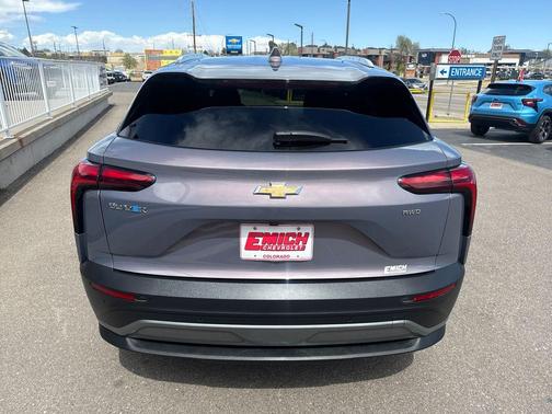Galaxy Gray Metallic 2024 Chevrolet Blazer EV LT