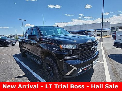 2021 Chevrolet Silverado 1500 LT Trail Boss