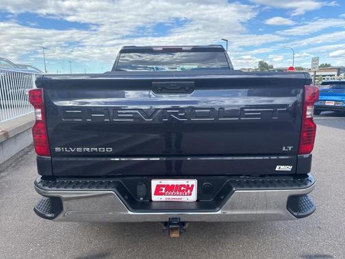 2022 Chevrolet Silverado 1500 LT