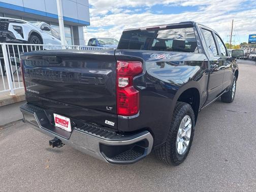 2022 Chevrolet Silverado 1500 LT