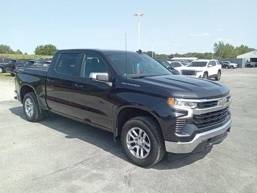 2022 Chevrolet Silverado 1500 LT