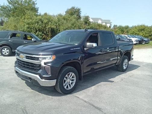 2022 Chevrolet Silverado 1500 LT
