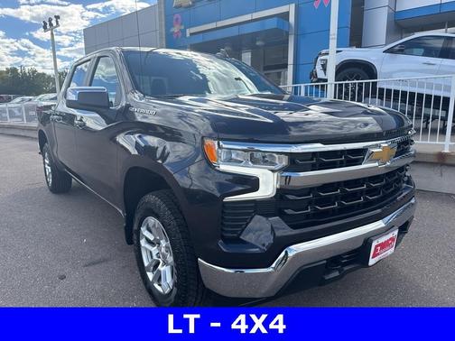 2022 Chevrolet Silverado 1500 LT