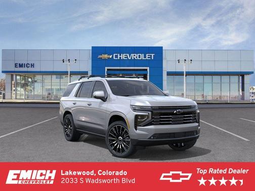2026 Chevrolet Tahoe High Country