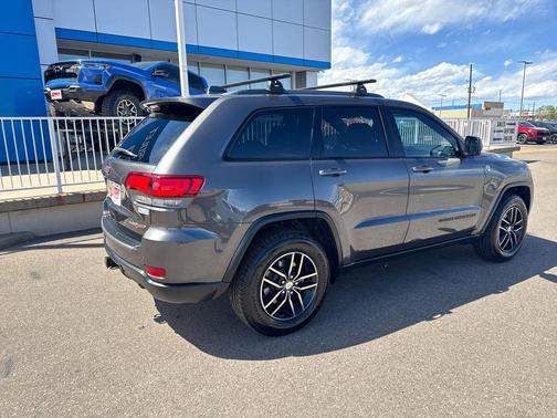 2017 Jeep Grand Cherokee Trailhawk