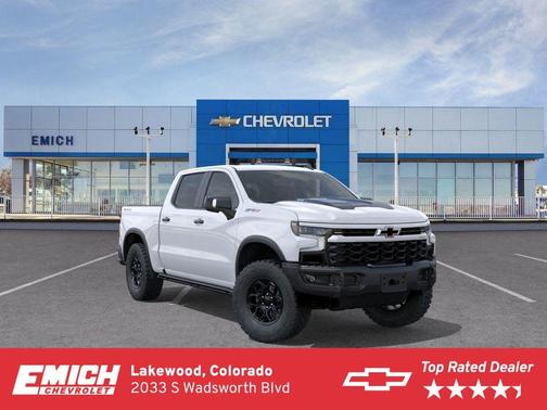 2026 Chevrolet Silverado 1500 ZR2