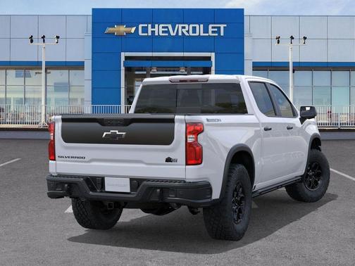 Summit White 2026 Chevrolet Silverado 1500 ZR2