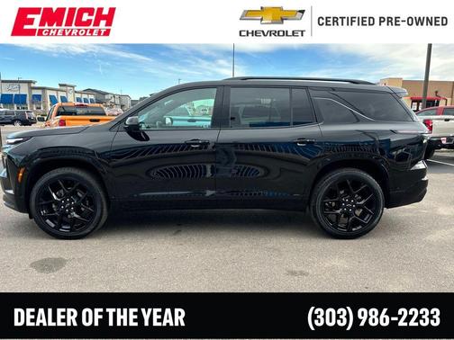 2024 Chevrolet Traverse RS