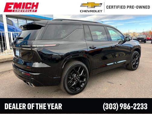 2024 Chevrolet Traverse RS