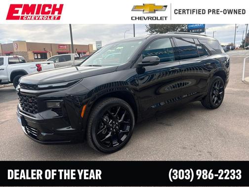 2024 Chevrolet Traverse RS