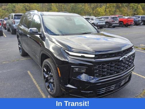 2024 Chevrolet Traverse RS